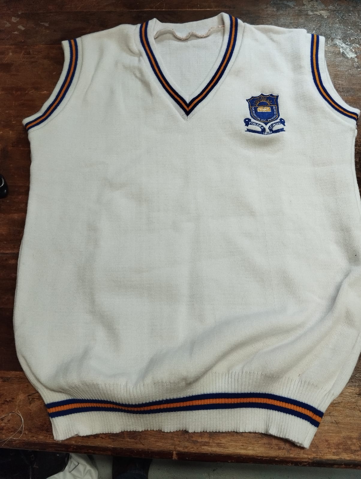 Classic V-Neck Knit Vest
